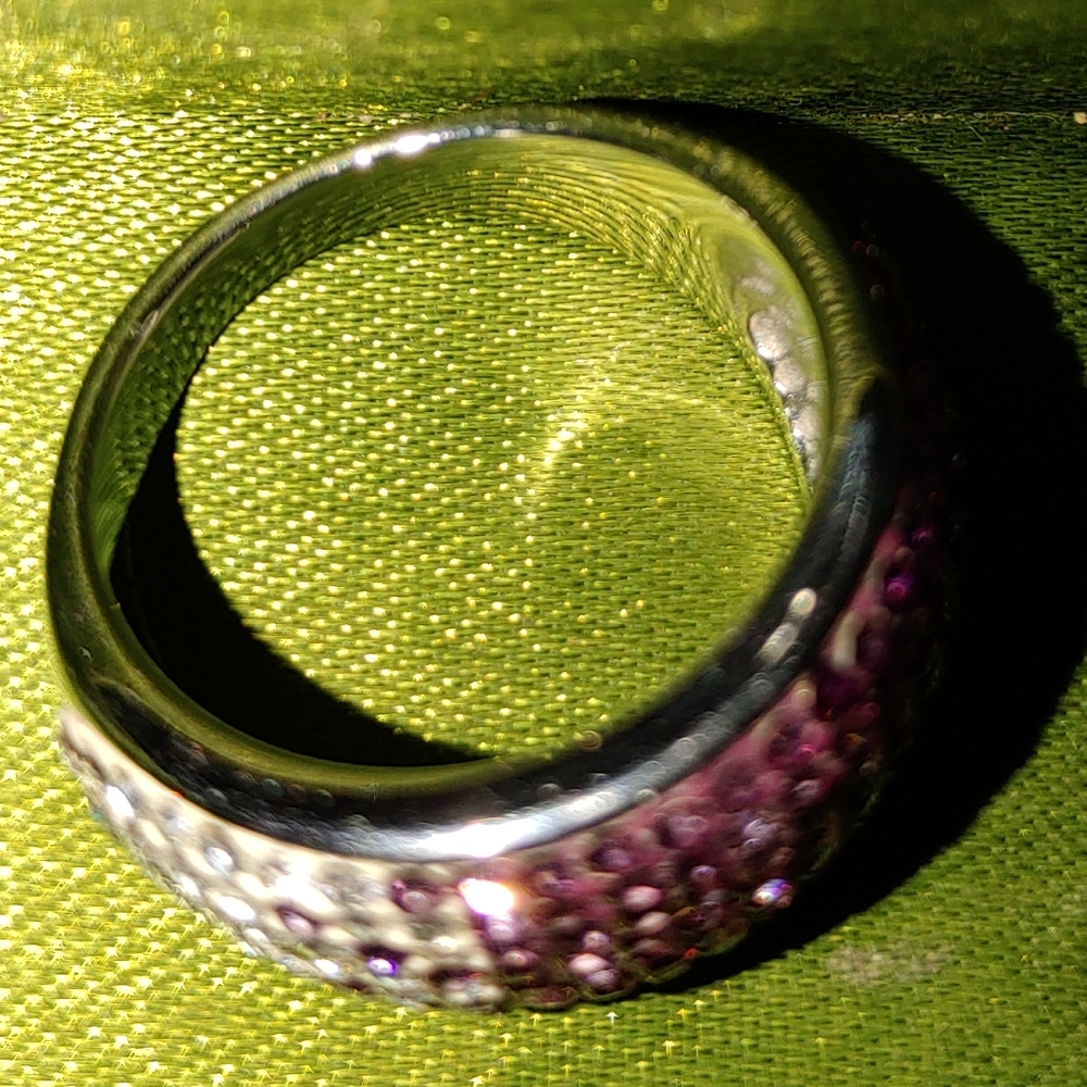 JCM Brass Malaysia Crystal Ring - Picture 3 of 4